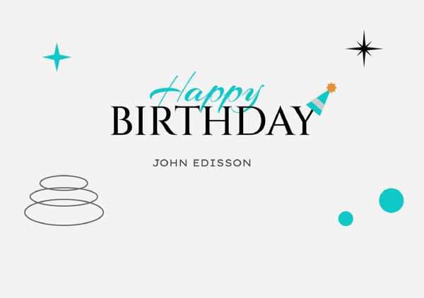 Free Birthday Greeting Card Google Docs Template