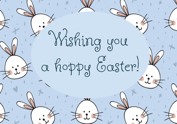 Butterfly Kids Font Easter Google Docs Template