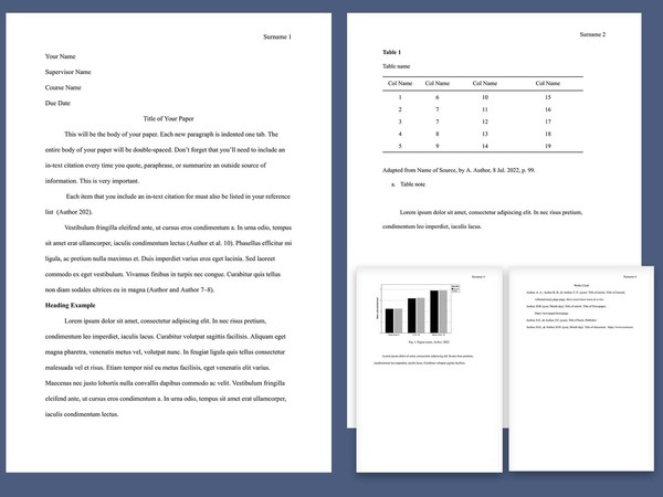 MLA Format Google Docs Template