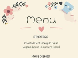 Cute Wedding Menu - Thumbnail