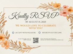 Rustic Wedding RSVP - Thumbnail