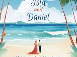 Beach-Themed Wedding Invitation - Thumbnail