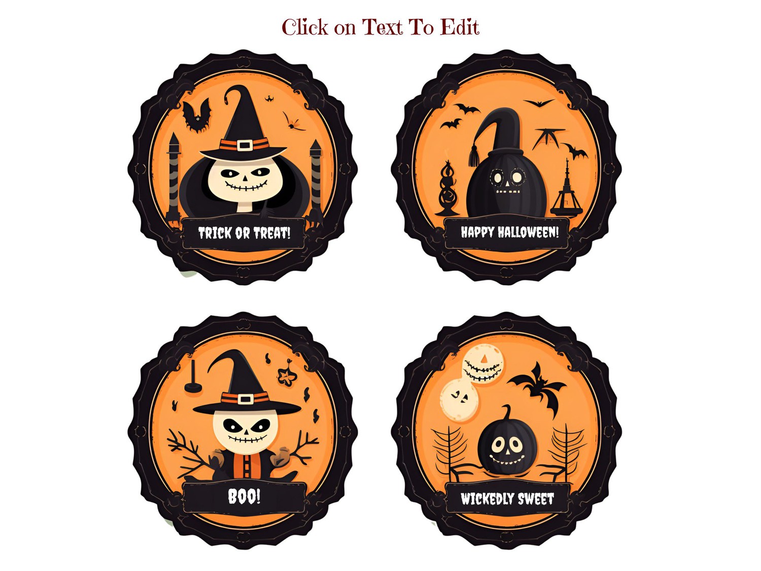 Free Witch #39 s Label Templates Editable in Google Docs