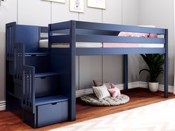 How a Loft-Style Bed Can Create Extra Space - Post thumbnail