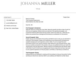 Free Cover Letter Template in Google Docs - Post thumbnail