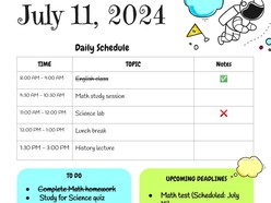 Free School Agenda Planner Google Docs Template: Boost Your Productivity - Post thumbnail