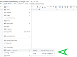 How to Create and Customize Headers in Google Docs - Post thumbnail