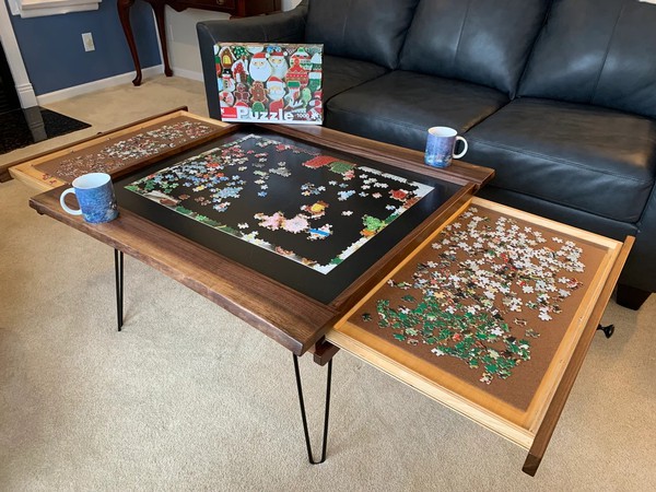  Puzzle Coffee Table